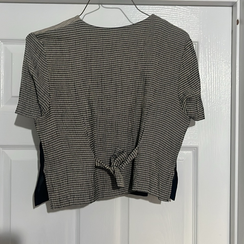 Vintage patterned button up - Picture 2 of 4